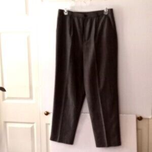 Briggs New York Women's Dress Pants - Size (16) - Black/Gray Tweed